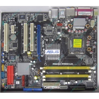 Материнская плата Asus P5WD2 PREMIUM s.775 (Омск)