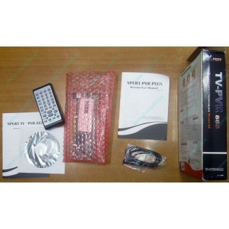 НЕДОУКОМПЛЕКТОВАННЫЙ внутренний TV-tuner Kworld Xpert TV-PVR 883 (V-Stream VS-LTV883RF) PCI (Омск)