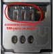 Nokia X3-02 отломаны контакты под SIM-картой (Омск)