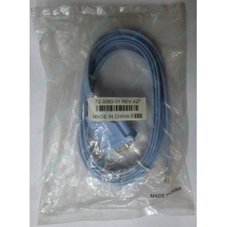 Кабель Cisco 72-3383-01 в Омске, купить консольный кабель Cisco CAB-CONSOLE-RJ45 (72-3383-01) цена (Омск)