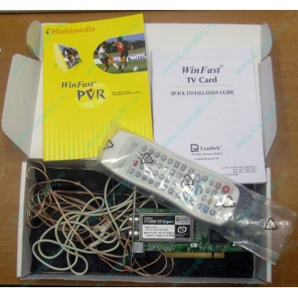 НЕДОУКОМПЛЕКТОВАННЫЙ TV-tuner Leadtek WinFast TV2000XP Expert PCI (внутренний) - Омск