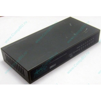 Коммутатор Acorp 9HU8D (8 port) metal case ГЛЮЧНЫЙ (Омск)