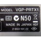 НА ЗАПЧАСТИ: VGP-PRTX1 (Омск)