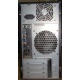 Двухъядерный компьютер Intel Pentium Dual Core E5300 (2x2600MHz) /2048 Mb /250 Gb /ATX 350 W вид сзади (Омск)