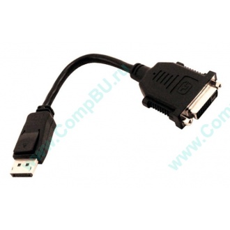 Переходник Display Port - DVI PNY CALI0125 / 030-0173-000 (Омск)