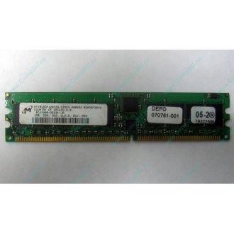 Серверная память 1Gb DDR в Омске, 1024Mb DDR1 ECC REG pc-2700 CL 2.5 (Омск)