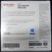 Антивирус McAFEE SaaS Endpoint Pprotection For Serv 10 nodes (HP P/N 745263-001) - Омск