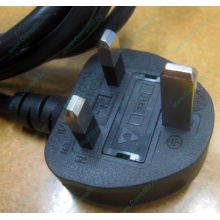 Кабель питания SS145A BS-1363/A FUSED 3-pin UK (Омск)