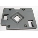 Металлическая пластина под MB HP 460233-001 (460421-001) для кулера CPU от HP ML310G5  (Омск)