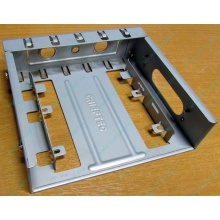 Металлические салазки Chieftec для крепления 3.5" устройств в 5.25" отсеке (Омск)
