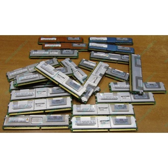 Серверная память HP 398706-051 (416471-001) 1024Mb (1Gb) DDR2 ECC FB (Омск)