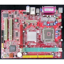Материнская плата MSI MS-7142 K8MM-V socket 754 (Омск)