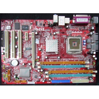Материнская плата MSI MS-7140 915P Combo2 VER 2.0 s.775 (Омск)