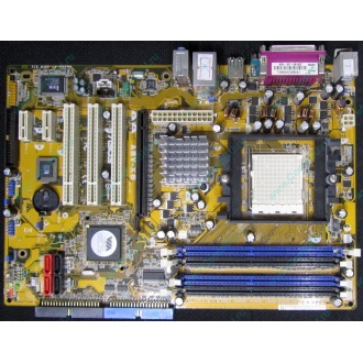  Материнская плата Asus A8V-XE s.939 (без задней планки) - Омск