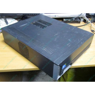 Лежачий четырехядерный системный блок Intel Core 2 Quad Q8400 (4x2.66GHz) /2Gb DDR3 /250Gb /ATX 300W Slim Desktop (Омск)