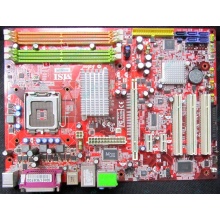 Материнская плата MSI MS-7235 P965 Neo VER:1.1 s.775 Б/У (Омск)
