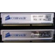 Память 2 шт по 512Mb DDR Corsair XMS3200 CMX512-3200C2PT XMS3202 V5.2 400MHz CL 2.0 0615197-0 Platinum Series (Омск)