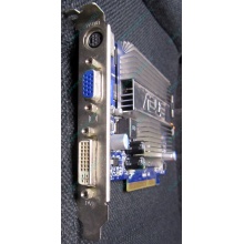 Видеокарта 256Mb nVidia GeForce 7600GS AGP (Asus N7600GS SILENT) - Омск