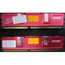 Память 512Mb (2x256Mb) DDR-1 533MHz Patriot PEP2563200+XBL (Омск)