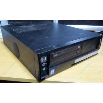 Лежачий компьютер Intel Core i3 3220 (2x3.3GHz HT) /4Gb /500Gb /ATX 250W Slim Desktop (Омск)