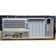 Маленький компьютер Intel Core i5 2400 (4x3.1GHz) /4Gb /750Gb /ATX 300W вид сзади (Омск)