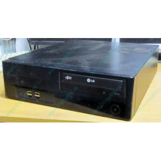 Компьютер Intel Core i3 3220 (2x3.3GHz HT) /4Gb /320Gb /ATX 300W Slim Desktop (лежачий корпус) - Омск