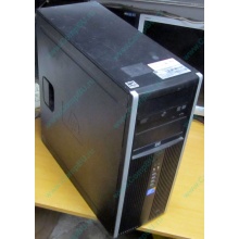 Компьютер Б/У HP Compaq 8000 Elite CMT (Intel Core 2 Quad Q9500 (4x2.83GHz) /4Gb DDR3 /320Gb /ATX 320W) - Омск