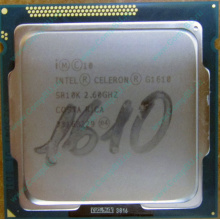 Процессор Intel Celeron G1610 (2x2.6GHz /L3 2048kb) SR10K s.1155 (Омск)