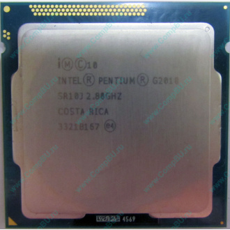 Процессор Intel Pentium G2010 (2x2.8GHz /L3 3072kb) SR10J s.1155 (Омск)