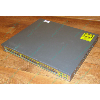 Б/У коммутатор Cisco Catalyst WS-C3750-48PS-S 48 port 100Mbit (Омск)