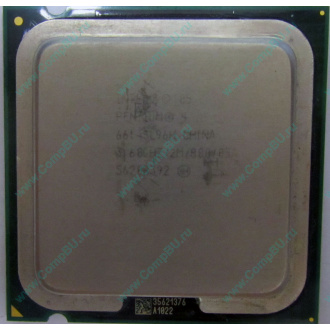 Процессор Intel Pentium-4 661 (3.6GHz /2Mb /800MHz /HT) SL96H s.775 (Омск)
