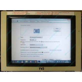 POS-монитор 8.4" TFT TVS LP-09R01 (без подставки) - Омск