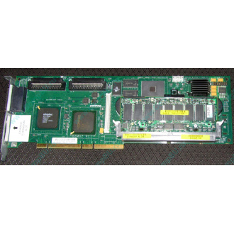 SCSI рейд-контроллер HP 171383-001 Smart Array 5300 128Mb cache PCI/PCI-X (SA-5300) - Омск