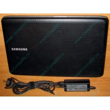 Ноутбук Б/У Samsung NP-R528-DA02RU (Intel Celeron Dual Core T3100 (2x1.9Ghz) /2Gb DDR3 /250Gb /15.6" TFT 1366x768) - Омск