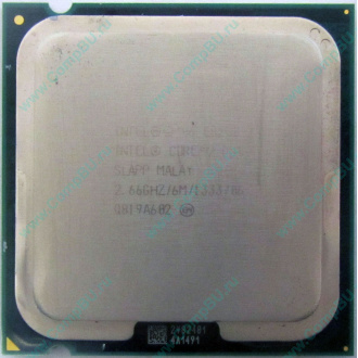Процессор Б/У Intel Core 2 Duo E8200 (2x2.67GHz /6Mb /1333MHz) SLAPP socket 775 (Омск)