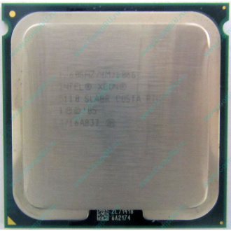 Процессор Intel Xeon 5110 (2x1.6GHz /4096kb /1066MHz) SLABR s.771 (Омск)