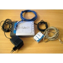 ADSL 2+ модем-роутер D-link DSL-500T (Омск)