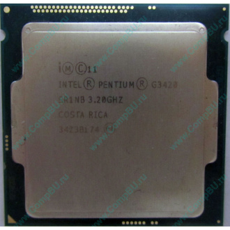 Процессор Intel Pentium G3420 (2x3.0GHz /L3 3072kb) SR1NB s.1150 (Омск)