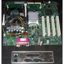 Комплект: плата Intel D845GLAD с процессором Intel Pentium-4 1.8GHz s.478 и памятью 512Mb DDR1 Б/У (Омск)