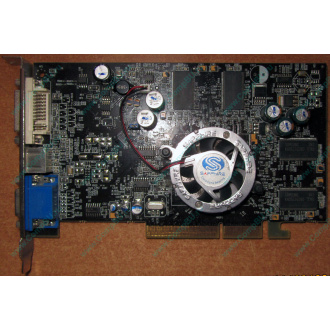 Видеокарта 256Mb ATI Radeon 9600XT AGP (Saphhire) - Омск