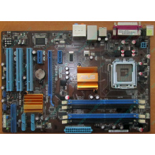 Б/У материнская плата Asus P5P41D s.775 (Омск)