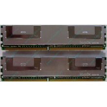 Серверная память 1024Mb (1Gb) DDR2 ECC FB Hynix PC2-5300F (Омск)