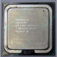 Процессор Intel Pentium-4 640 (3.2GHz /2Mb /800MHz /HT) SL8Q6 s.775 (Омск)