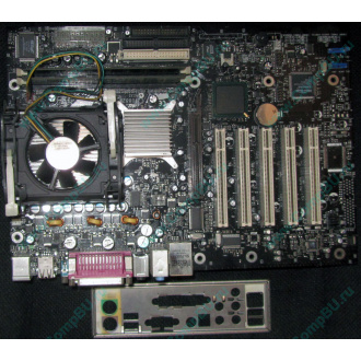 Материнская плата Intel D845PEBT2 (FireWire) с процессором Intel Pentium-4 2.4GHz s.478 и памятью 512Mb DDR1 Б/У (Омск)