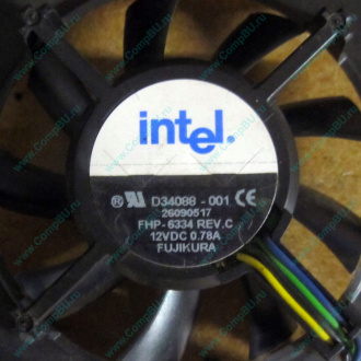 Вентилятор Intel D34088-001 socket 604 (Омск)