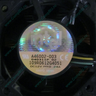 Вентилятор Intel A46002-003 socket 604 (Омск)