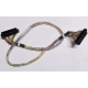 6017B0045301 в Омске, 68pin SCSI кабель 26.5" / 57cm для корзины HDD Intel SR2400 (Омск)