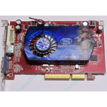Б/У видеокарта 512Mb DDR2 ATI Radeon HD2600 PRO AGP Sapphire (Омск)