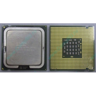 Процессор Intel Pentium-4 640 (3.2GHz /2Mb /800MHz /HT) SL7Z8 s.775 (Омск)