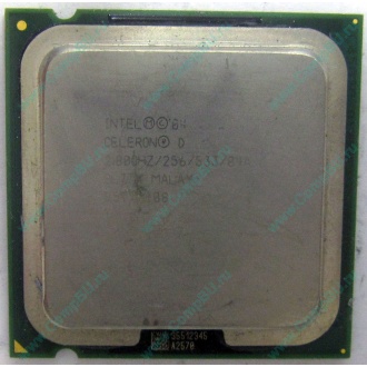 Процессор Intel Celeron D 330J (2.8GHz /256kb /533MHz) SL7TM s.775 (Омск)